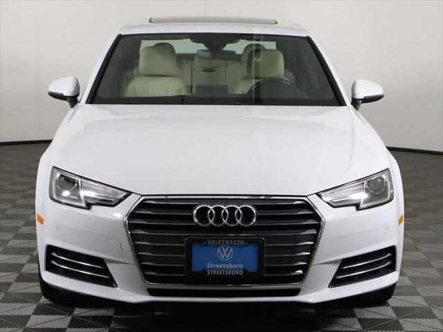 used 2017 Audi A4 car, priced at $15,995