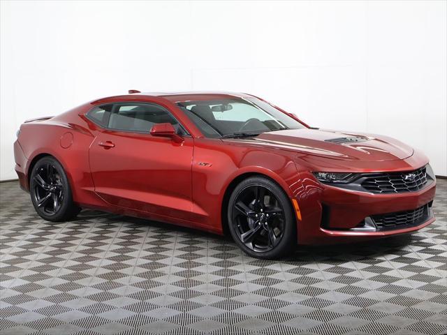 used 2021 Chevrolet Camaro car, priced at $31,429