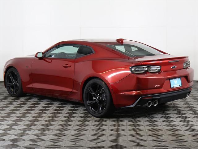 used 2021 Chevrolet Camaro car, priced at $31,429