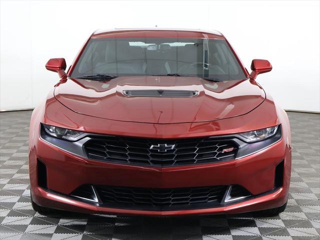 used 2021 Chevrolet Camaro car, priced at $31,429
