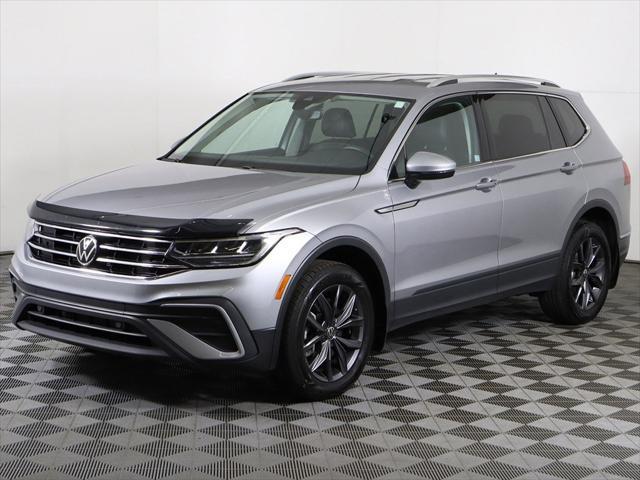 used 2022 Volkswagen Tiguan car, priced at $20,899