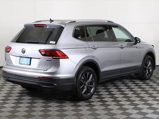 used 2022 Volkswagen Tiguan car, priced at $20,899