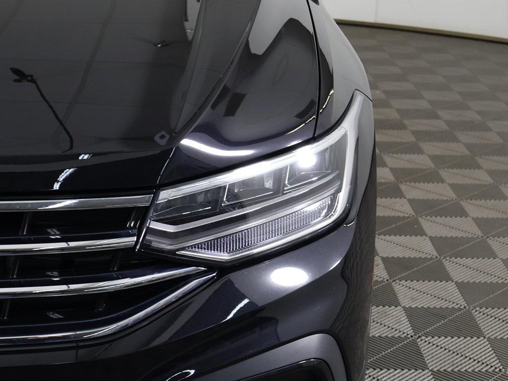 used 2023 Volkswagen Tiguan car, priced at $23,793