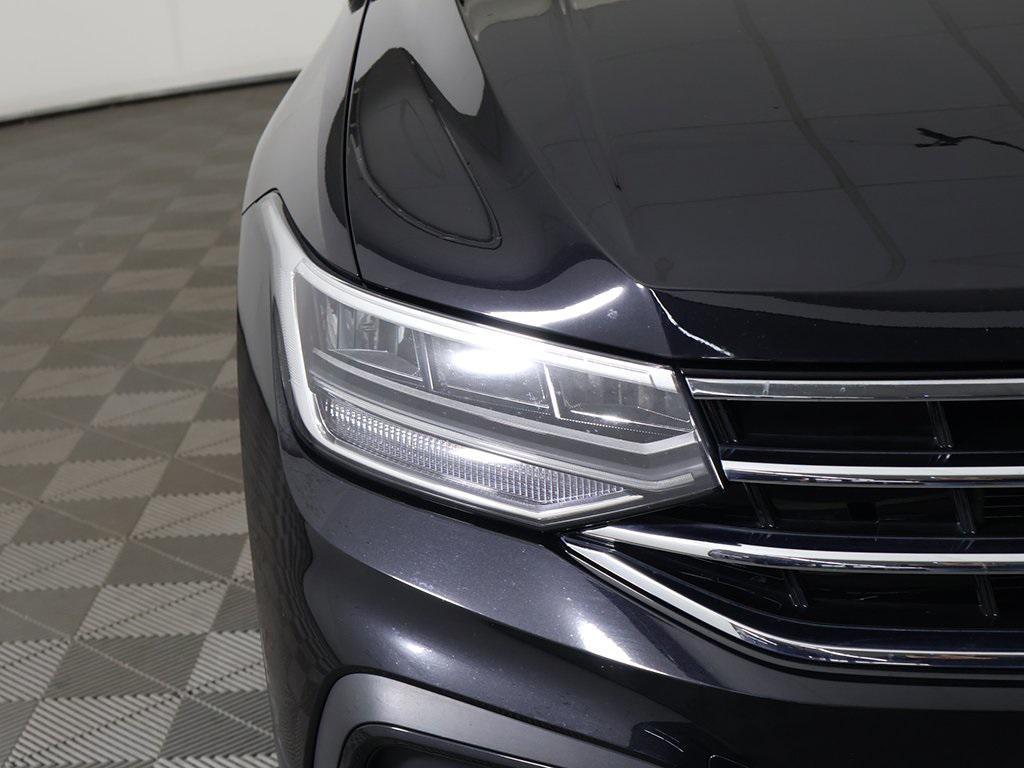 used 2023 Volkswagen Tiguan car, priced at $23,793