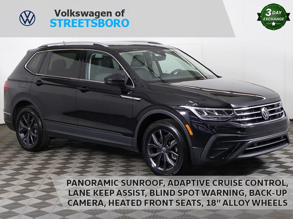 used 2023 Volkswagen Tiguan car, priced at $23,793