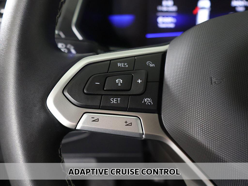 used 2023 Volkswagen Tiguan car, priced at $23,793