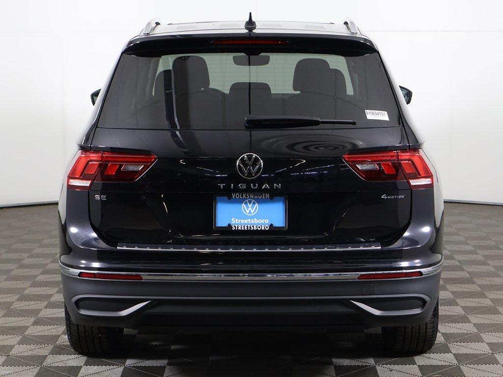 used 2023 Volkswagen Tiguan car, priced at $23,793