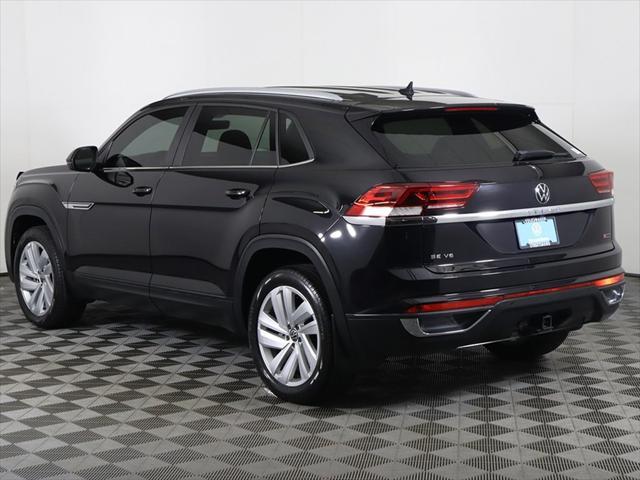 used 2022 Volkswagen Atlas Cross Sport car, priced at $28,599