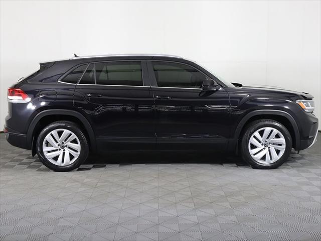 used 2022 Volkswagen Atlas Cross Sport car, priced at $28,599