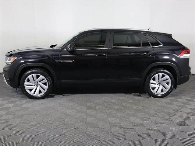 used 2022 Volkswagen Atlas Cross Sport car, priced at $28,599