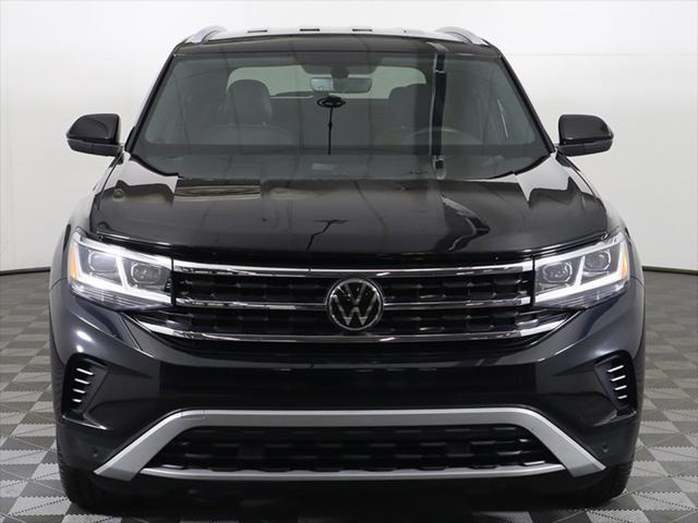 used 2022 Volkswagen Atlas Cross Sport car, priced at $28,599