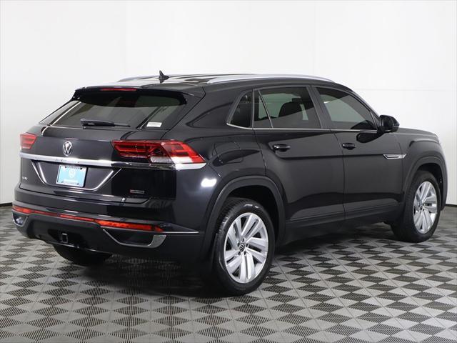 used 2022 Volkswagen Atlas Cross Sport car, priced at $28,599