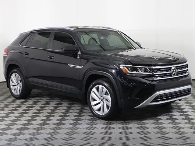 used 2022 Volkswagen Atlas Cross Sport car, priced at $28,599