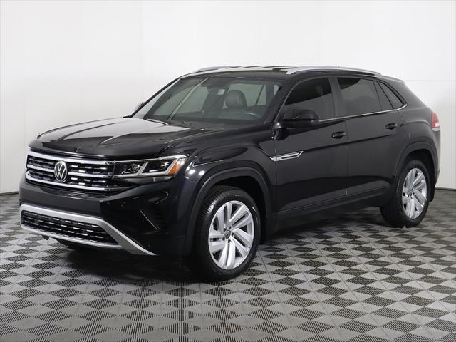 used 2022 Volkswagen Atlas Cross Sport car, priced at $28,599