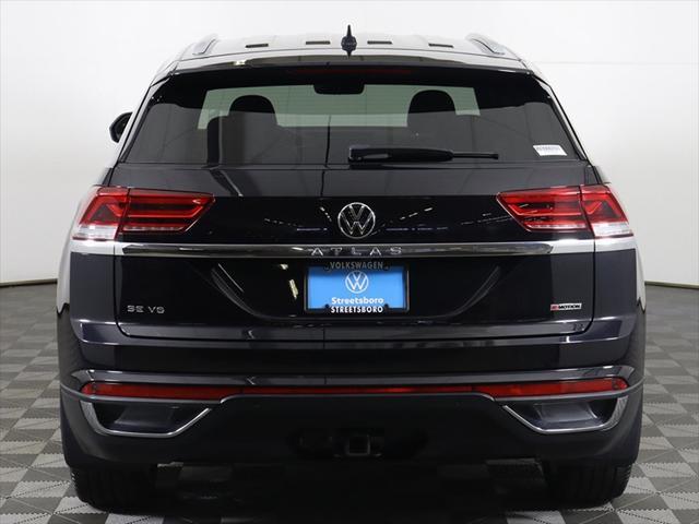 used 2022 Volkswagen Atlas Cross Sport car, priced at $28,599