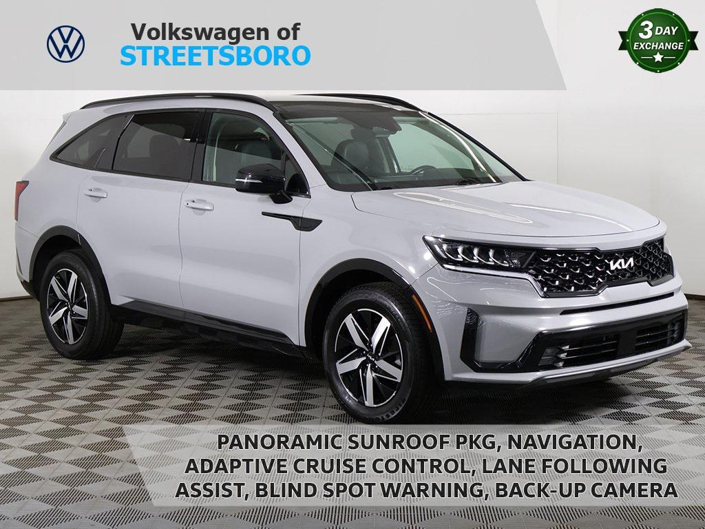 used 2022 Kia Sorento car, priced at $20,699