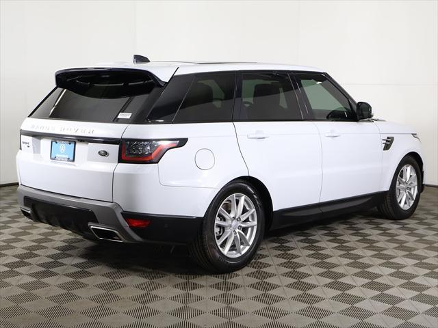 used 2022 Land Rover Range Rover Sport car, priced at $37,499