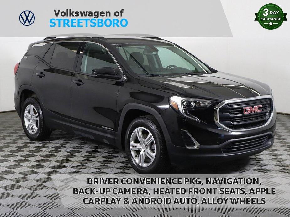 used 2019 GMC Terrain car, priced at $17,599
