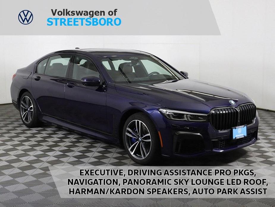 used 2021 BMW 750 car, priced at $53,199