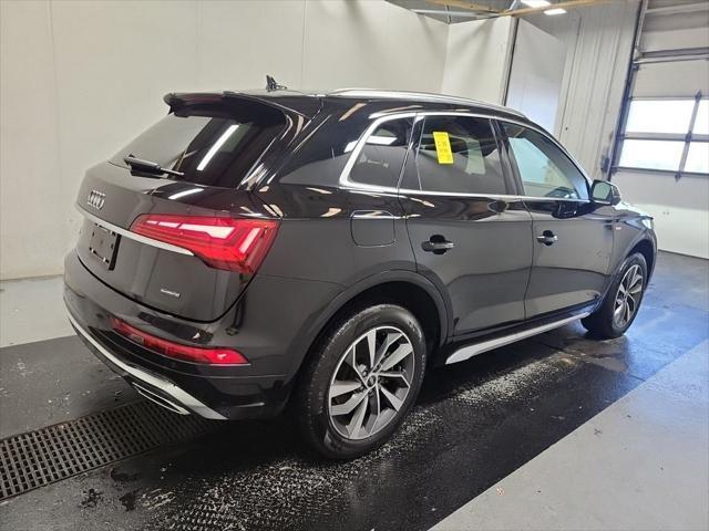 used 2022 Audi Q5 car, priced at $31,499