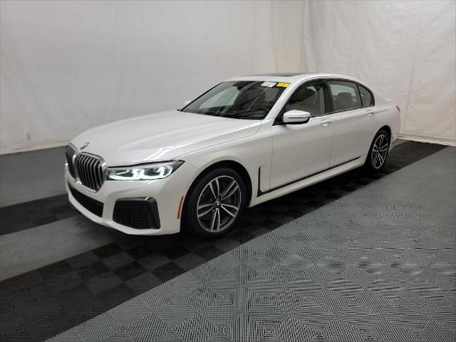 used 2022 BMW 750 car, priced at $50,499