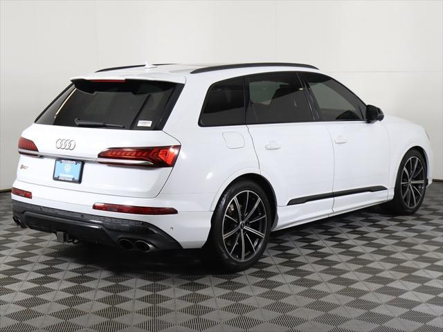 used 2021 Audi SQ7 car, priced at $47,279