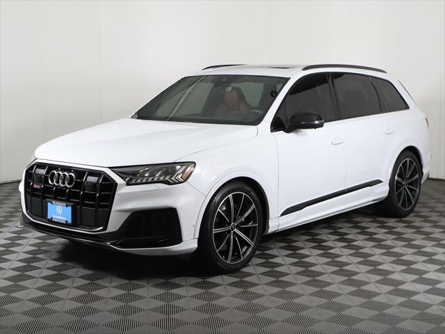 used 2021 Audi SQ7 car, priced at $47,279