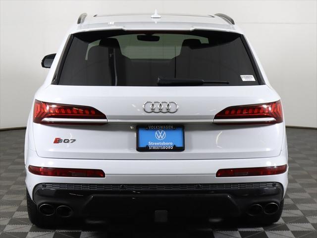 used 2021 Audi SQ7 car, priced at $47,279