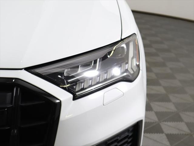 used 2021 Audi SQ7 car, priced at $47,279