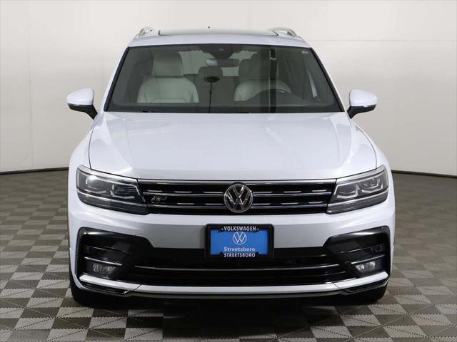 used 2019 Volkswagen Tiguan car, priced at $18,369