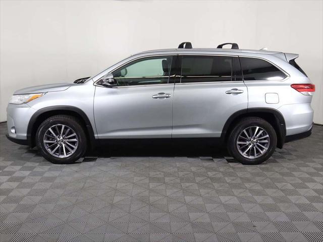 used 2019 Toyota Highlander car, priced at $23,999