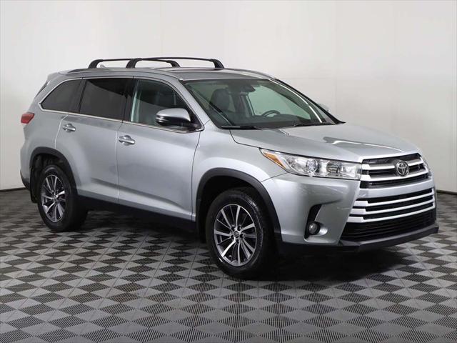 used 2019 Toyota Highlander car, priced at $23,999
