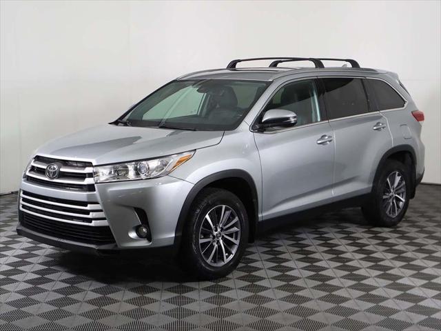 used 2019 Toyota Highlander car, priced at $23,999