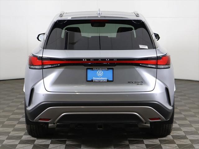 used 2024 Lexus RX 350 car, priced at $53,899