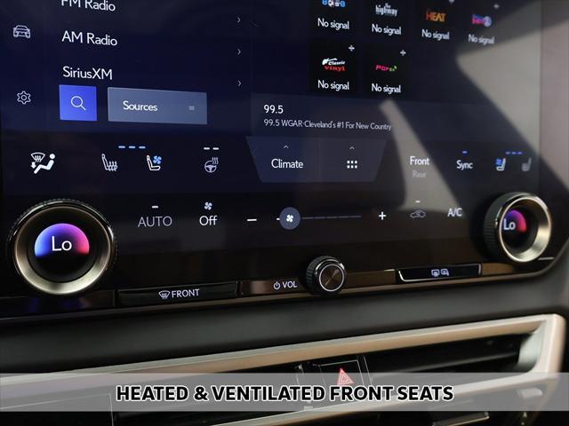 used 2024 Lexus RX 350 car, priced at $53,899