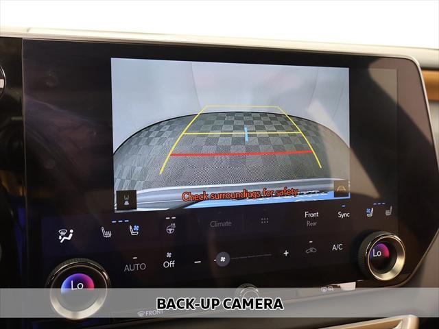 used 2024 Lexus RX 350 car, priced at $53,899