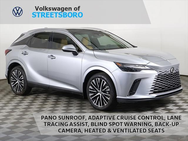 used 2024 Lexus RX 350 car, priced at $53,899