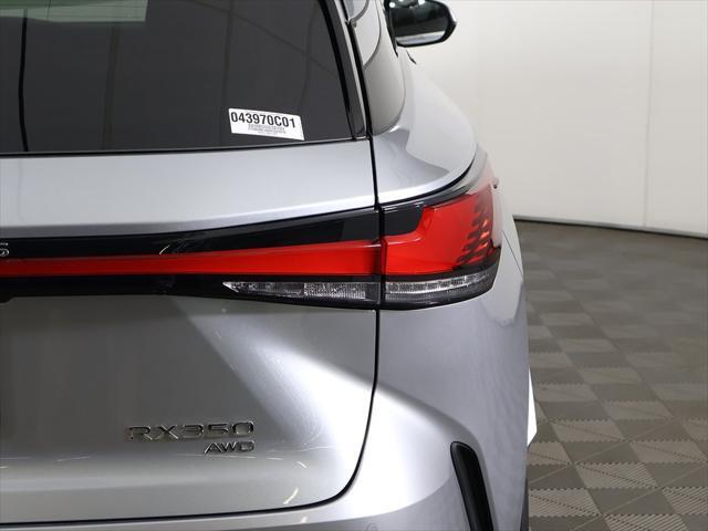 used 2024 Lexus RX 350 car, priced at $53,899