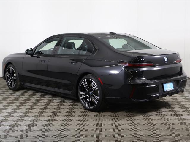 used 2023 BMW i7 car, priced at $81,999