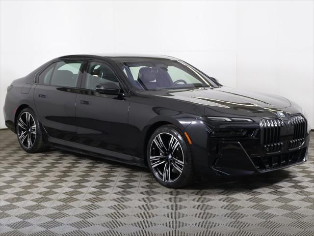 used 2023 BMW i7 car, priced at $81,999