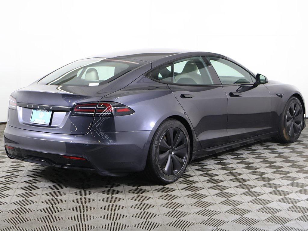 used 2024 Tesla Model S car, priced at $47,653