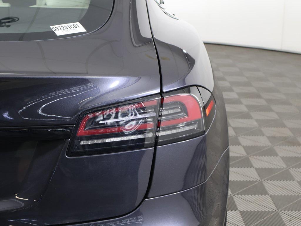 used 2024 Tesla Model S car, priced at $47,653