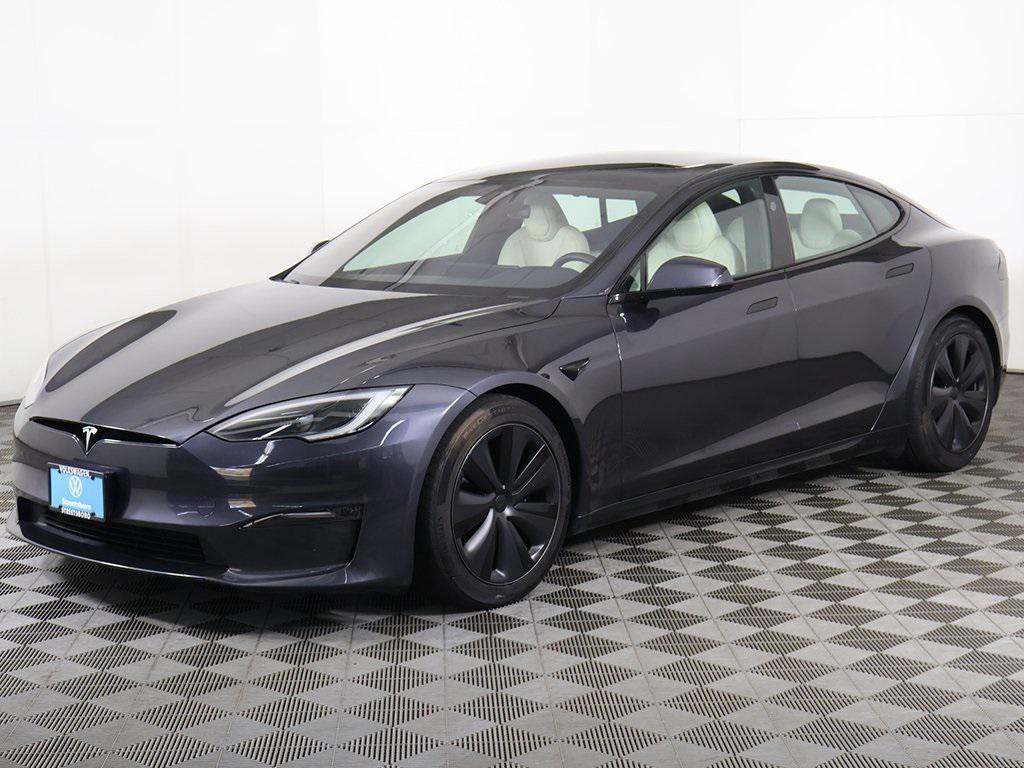 used 2024 Tesla Model S car, priced at $47,653