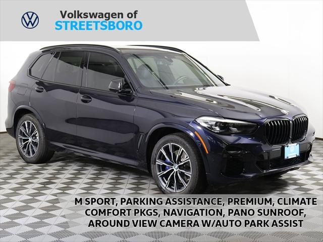 used 2022 BMW X5 car, priced at $52,599