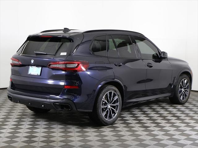 used 2022 BMW X5 car, priced at $52,599