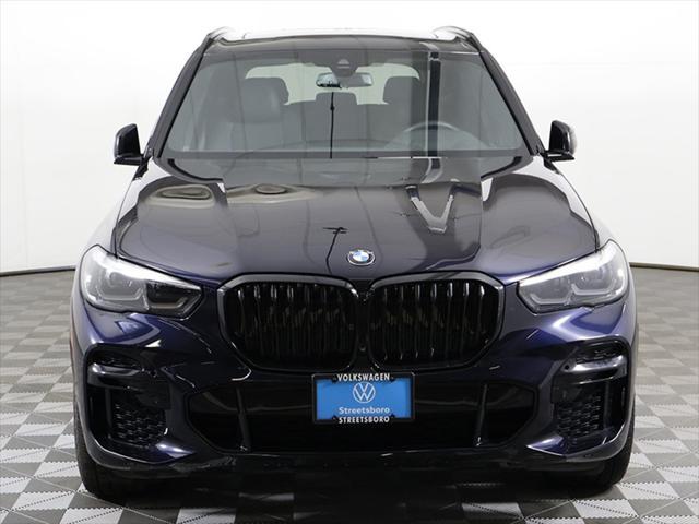 used 2022 BMW X5 car, priced at $52,599