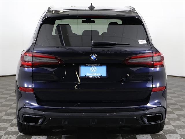 used 2022 BMW X5 car, priced at $52,599