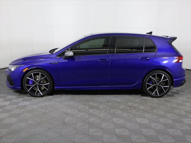 used 2022 Volkswagen Golf R car, priced at $36,449