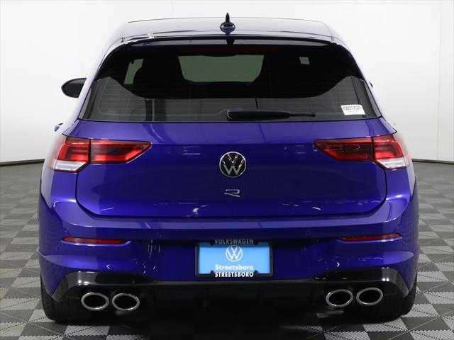 used 2022 Volkswagen Golf R car, priced at $36,449