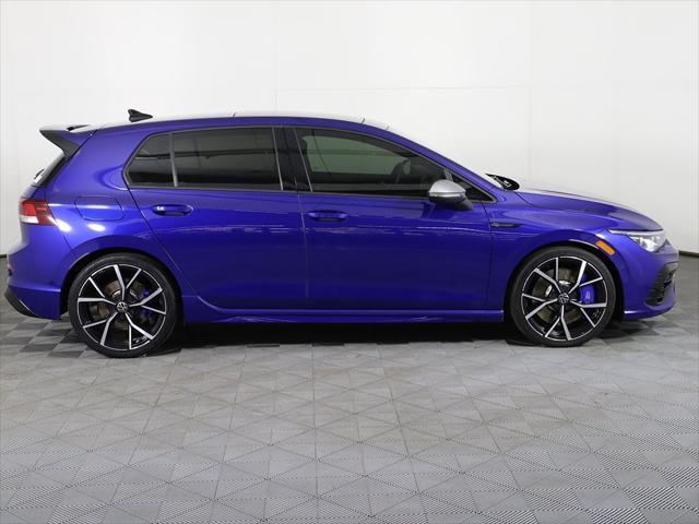 used 2022 Volkswagen Golf R car, priced at $36,449